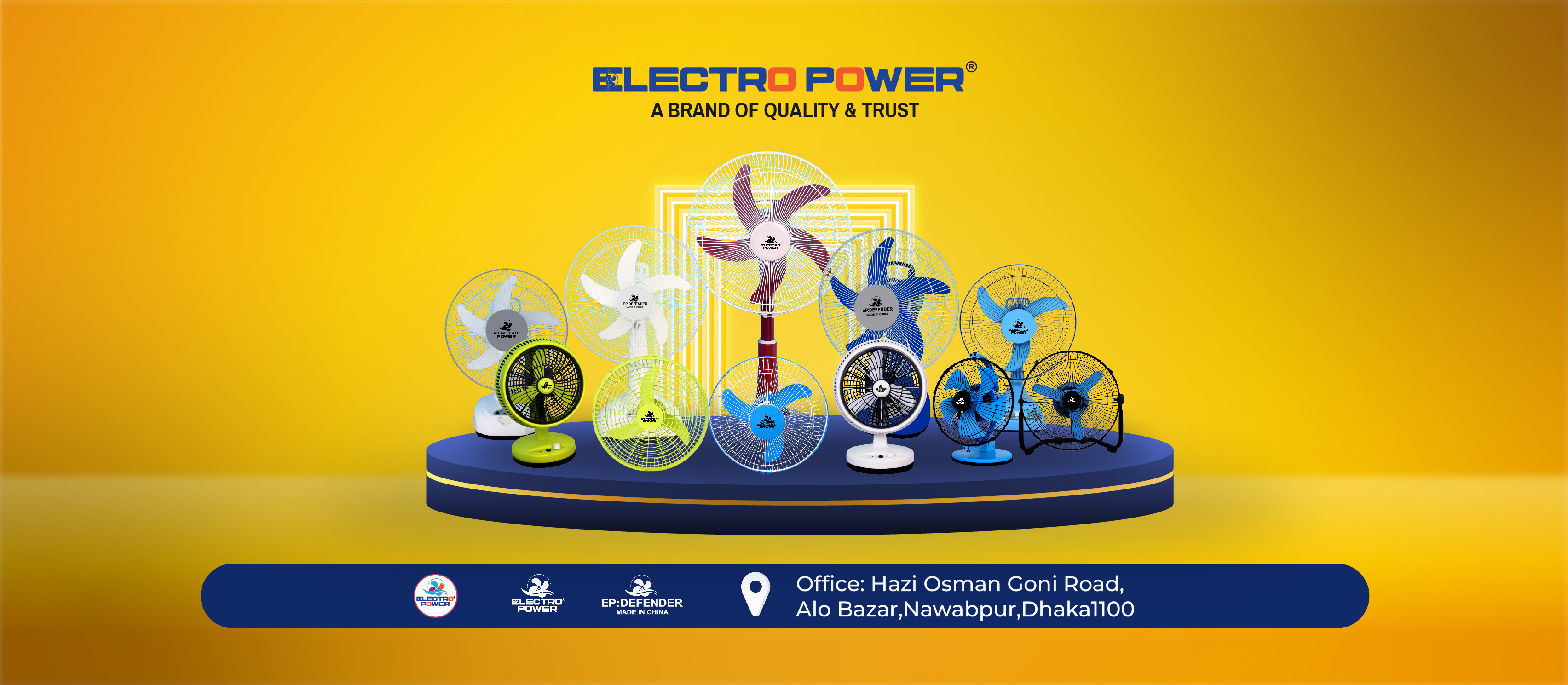 Electro Power - A Brand of Quality & Trust